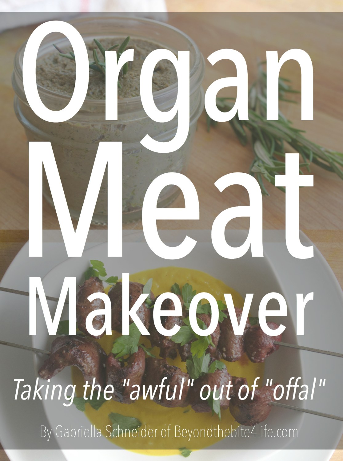 organ meat makeover