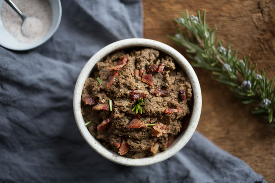 Bacon-Beef Liver Pâté with Rosemary and Thyme - Autoimmune Wellness-image