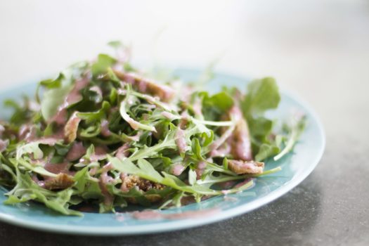 fig and arugula salad