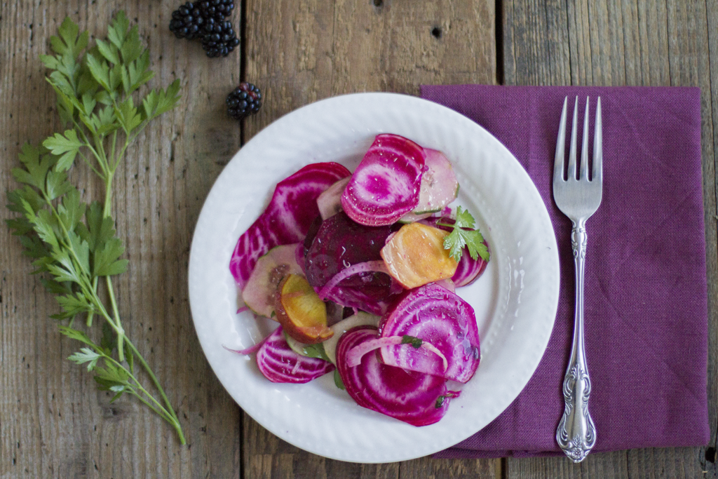 Simple Beet and Fennel Salad Autoimmune Wellness