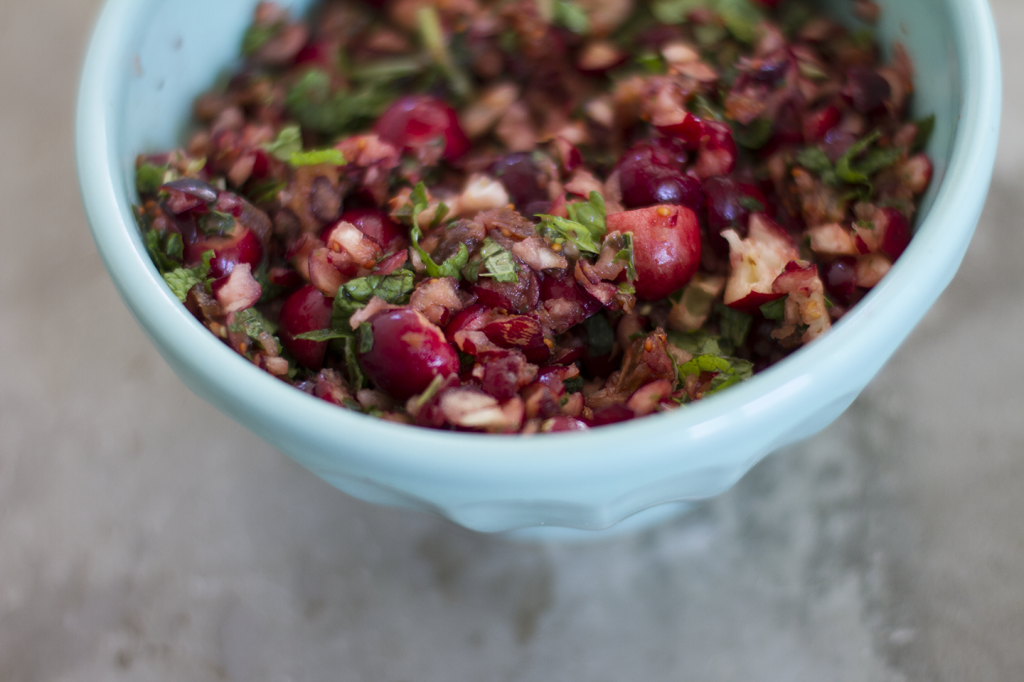 Citrus-Cranberry Relish