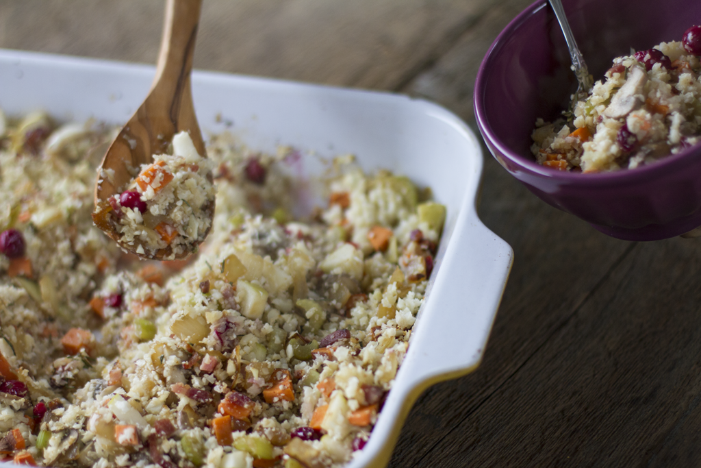 AppleCranberry Holiday Stuffing Autoimmune Wellness