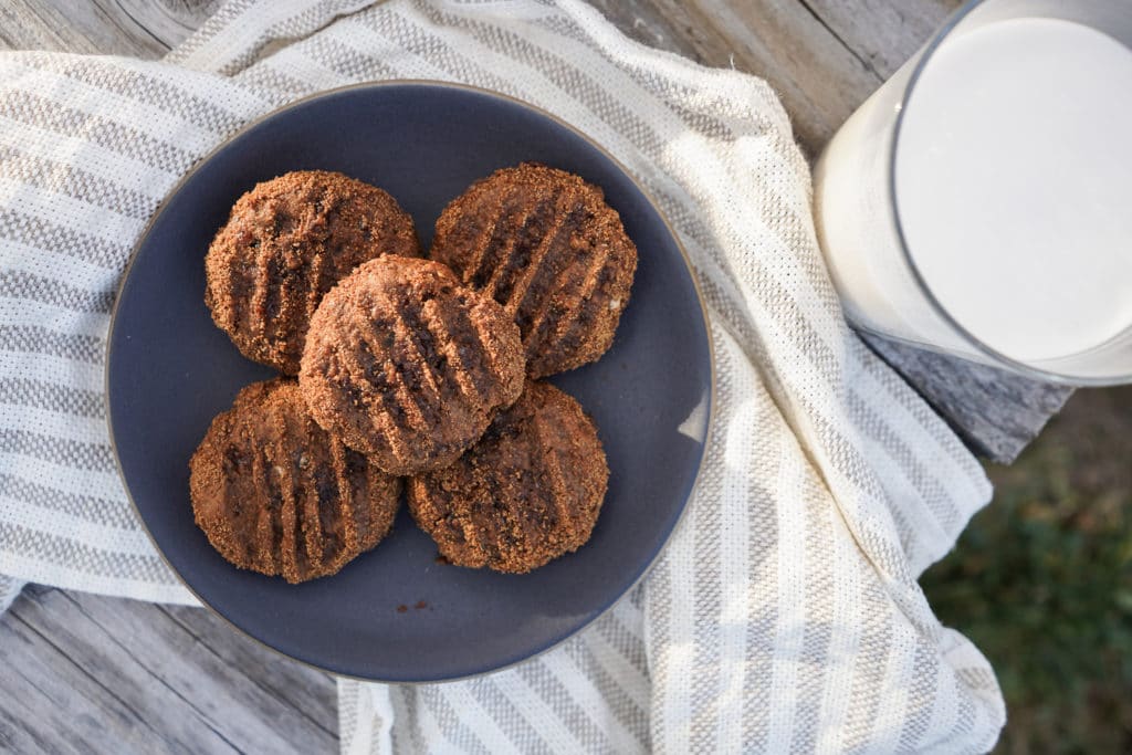 Gingersnap Cookies and Coconut Milk Autoimmune Wellness