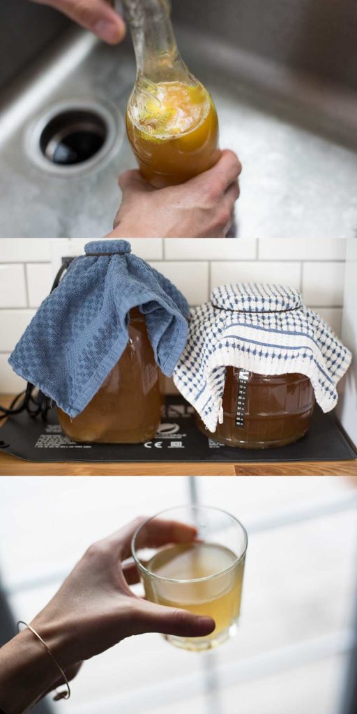 Turmeric Tonic Kombucha Autoimmune Wellness