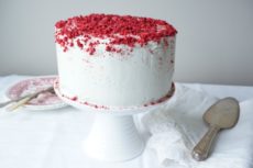 Raspberry Valentine Cake | Autoimmune-Paleo.com