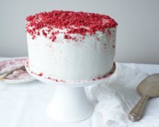 Raspberry Valentine Cake | Autoimmune-Paleo.com