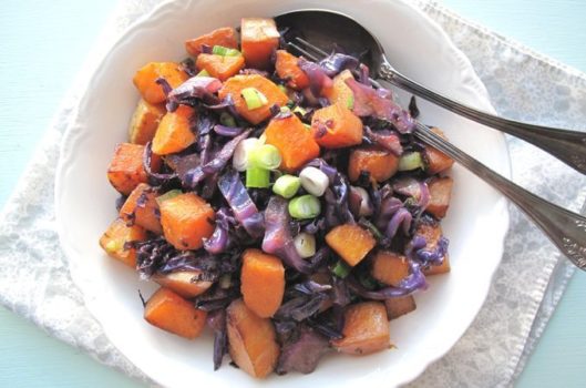Easy Vegetable Scramble | Autoimmune-Paleo.com