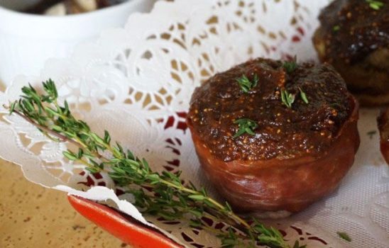 Prosciutto Meatloaf Muffins with Fig Jam | Autoimmune-Paleo.com