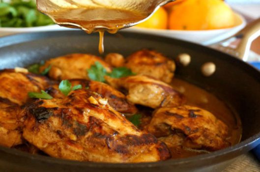 Middle Eastern Glazed Chicken | Autoimmune-Paleo.com