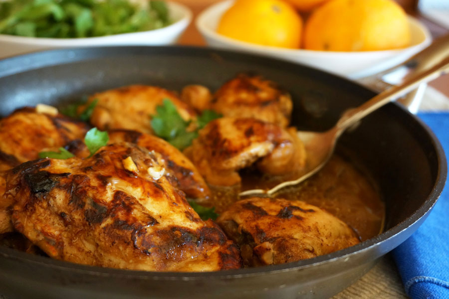 Middle Eastern Glazed Chicken | Autoimmune-Paleo.com