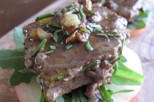 Rosemary and Garlic Beef Liver Appetizer | Autoimmune-Paleo.com