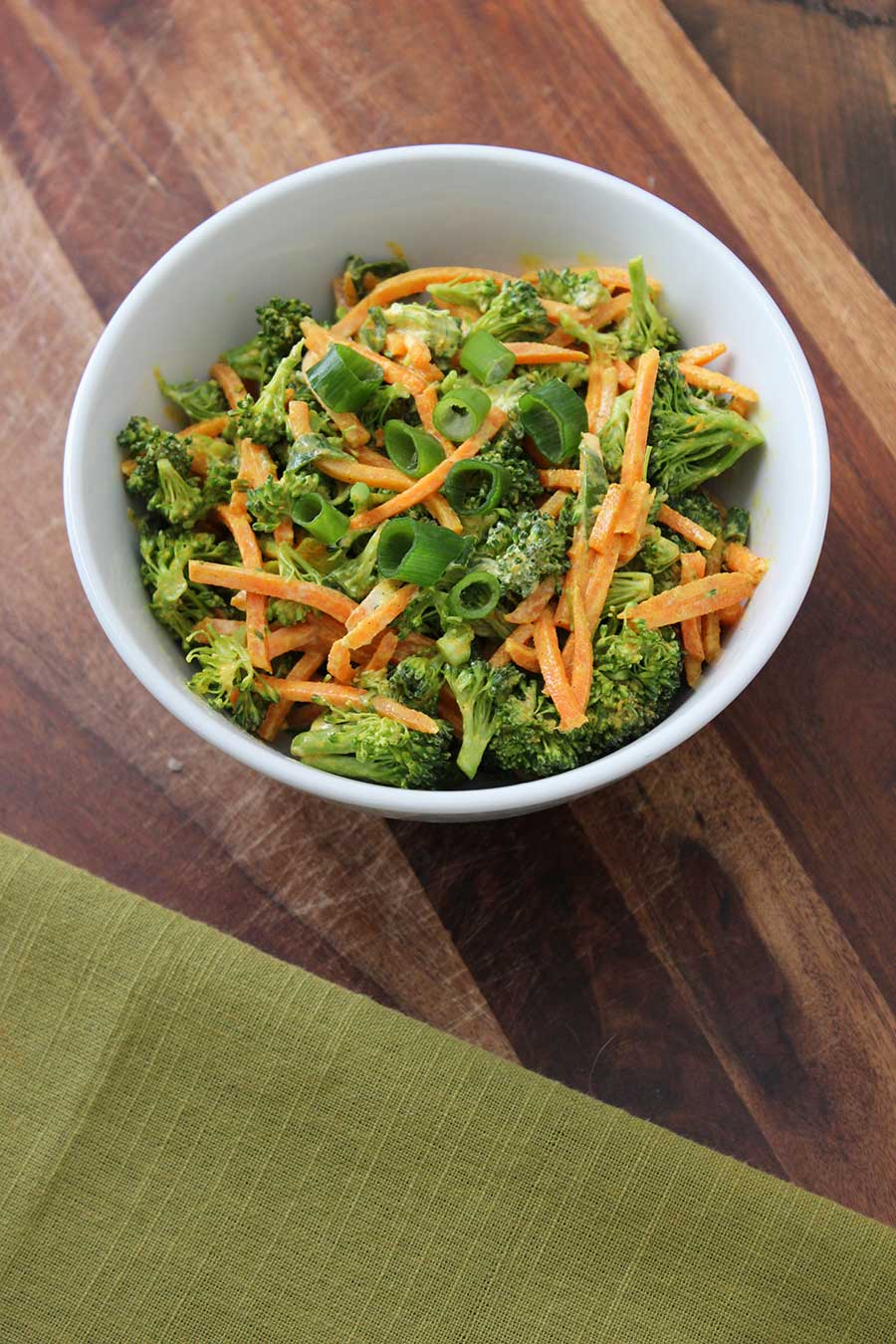 Moroccan-Inspired Broccoli Salad | Autoimmune-Paleo.com