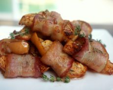 Bacon-Wrapped Cinnamon Apples | Autoimmune-Paleo.com