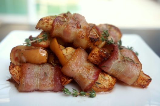 Bacon-Wrapped Cinnamon Apples | Autoimmune-Paleo.com