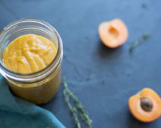 Zesty Apricot-Thyme BBQ Sauce | Autoimmune-Paleo.com