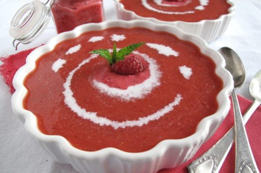 Summer Fruit Gazpacho | Autoimmune-Paleo.com