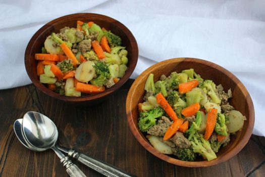 Simple, Asian-Inspired Stir-Fry - Autoimmune Wellness