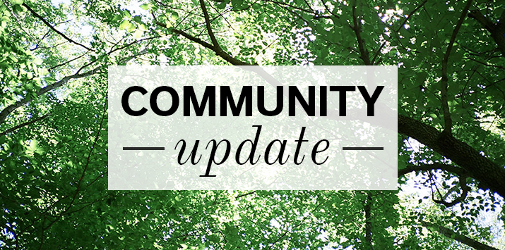 Quarterly Community Update: September 2021