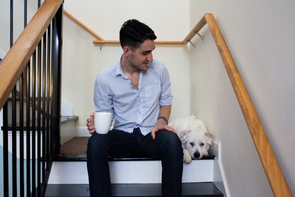 Ryan + Dog
