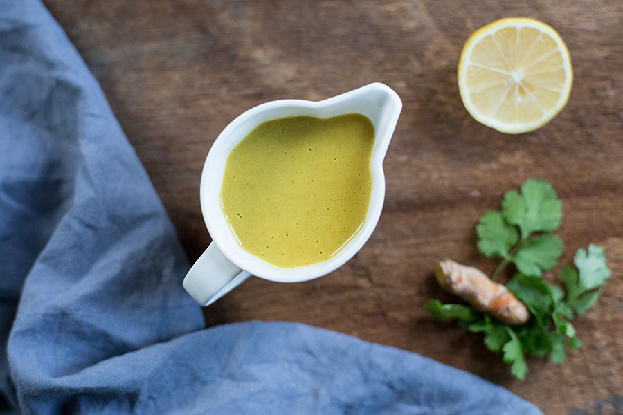 Golden Turmeric Sauce Autoimmune Wellness