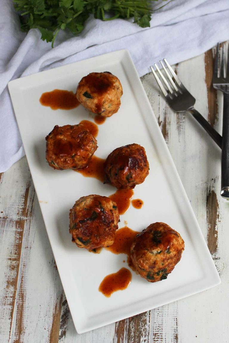 BBQ Chicken Meatballs Autoimmune Wellness