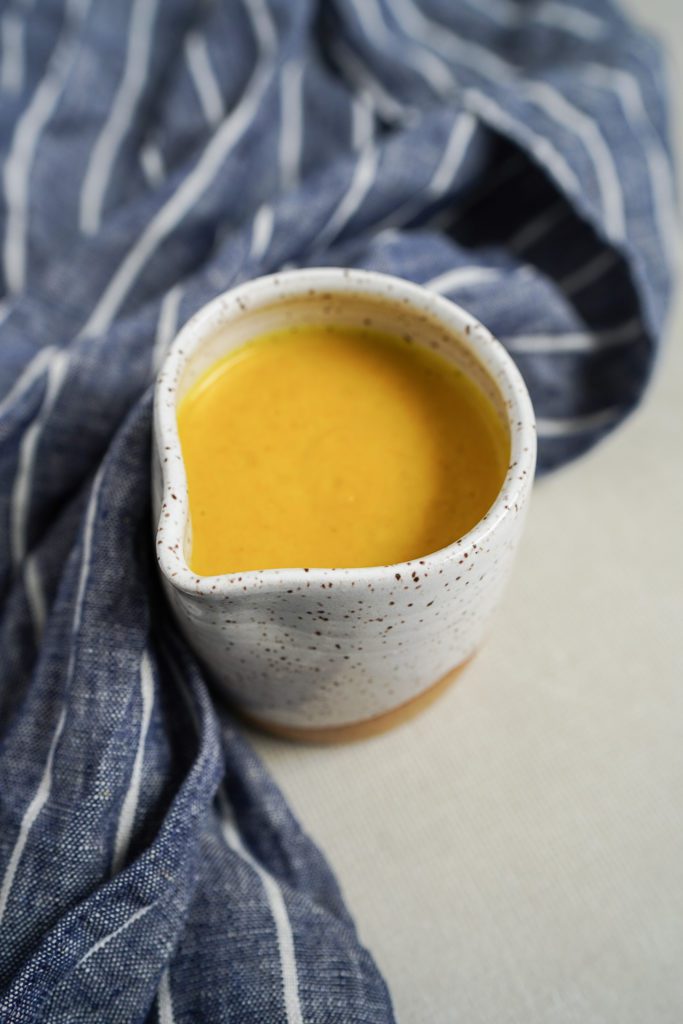 Golden Turmeric Sauce Autoimmune Wellness