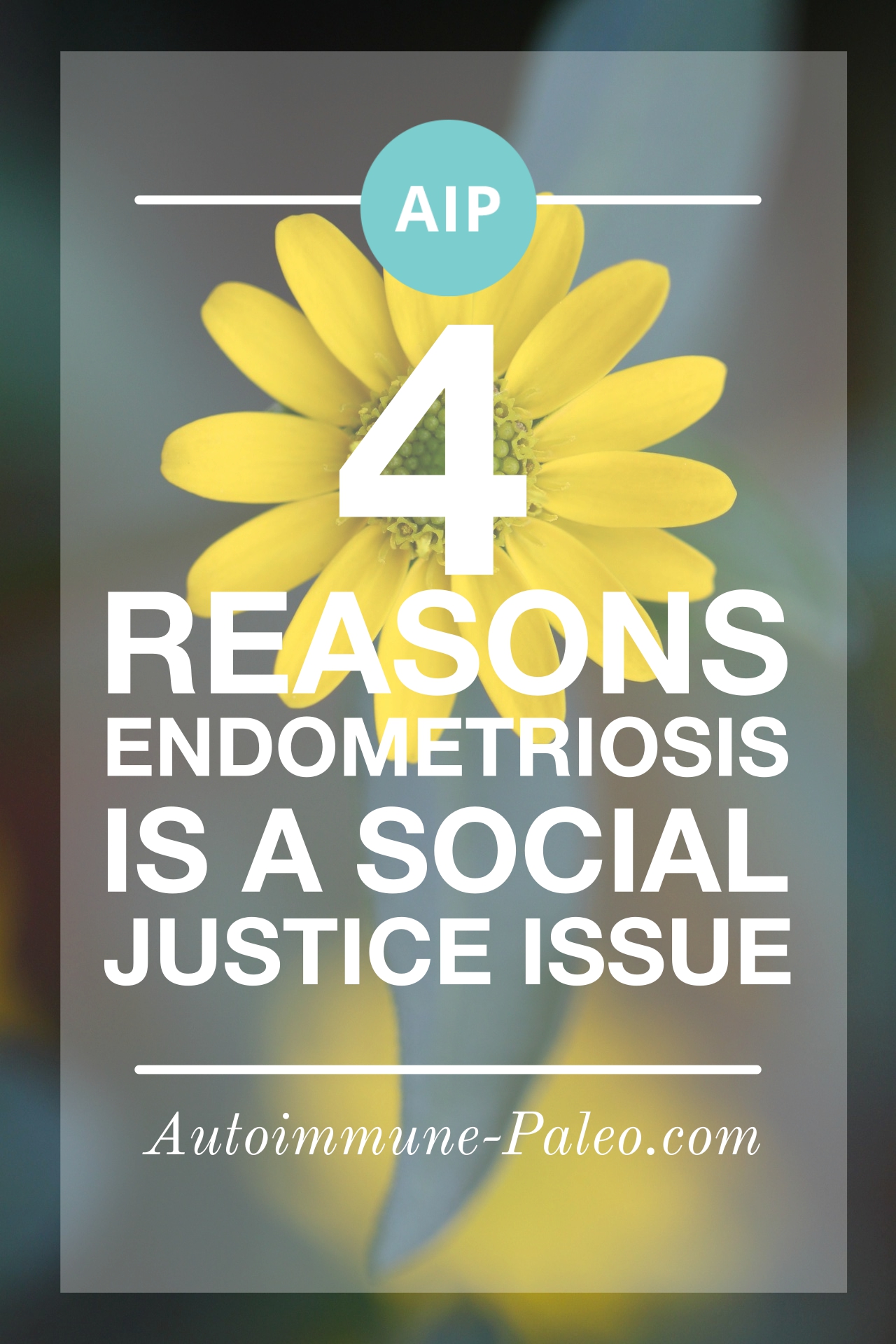 4 reasons endometriosis