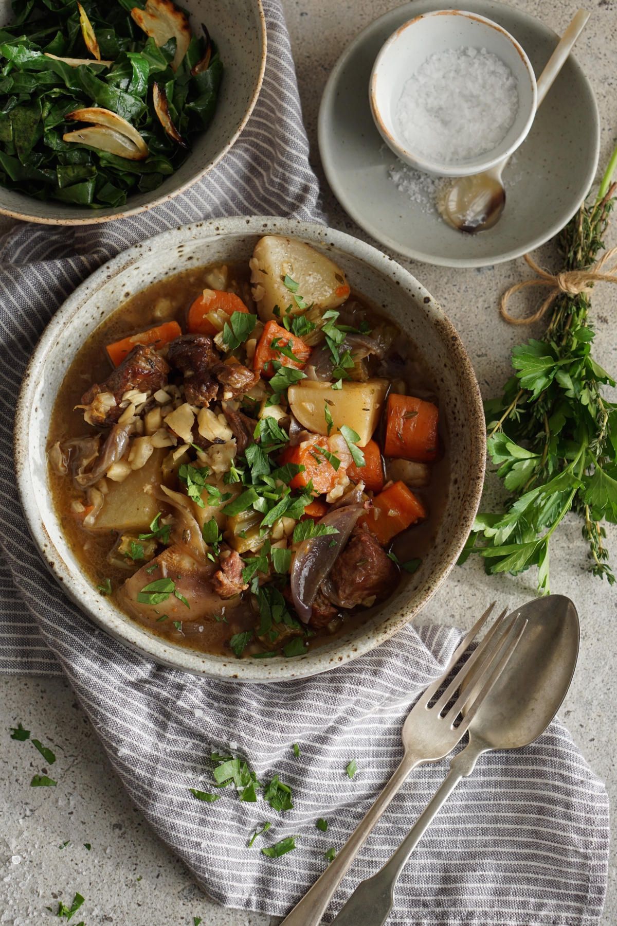 Hearty Irish Lamb Stew - Autoimmune Wellness