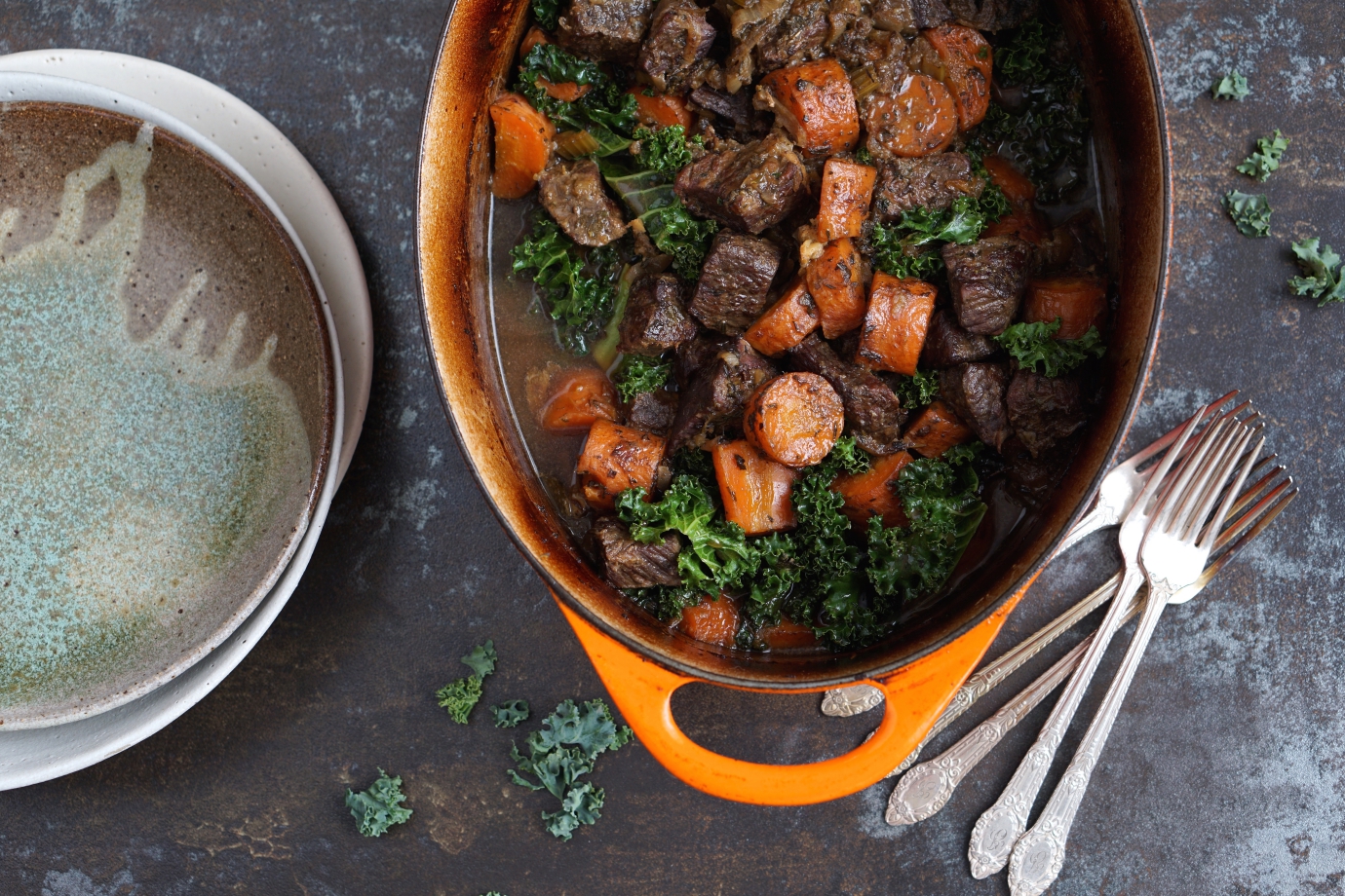 Beef Stew with Anchovies and Kale Autoimmune Wellness