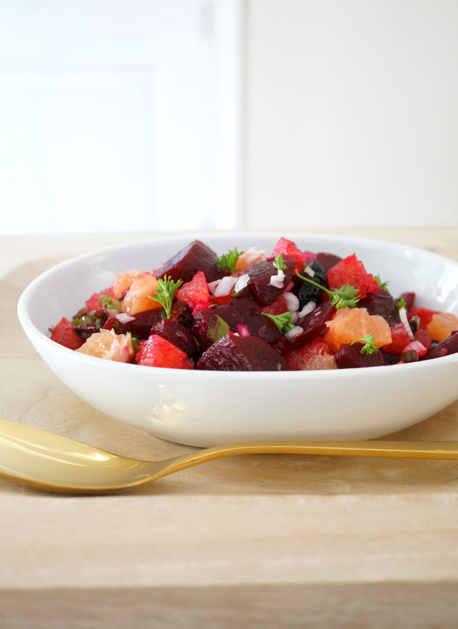 Beet, Grapefruit and Fig Salad Autoimmune Wellness