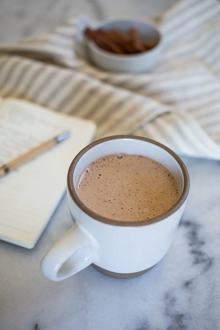 Creamy AIP Coconut Milk Chai Autoimmune Wellness