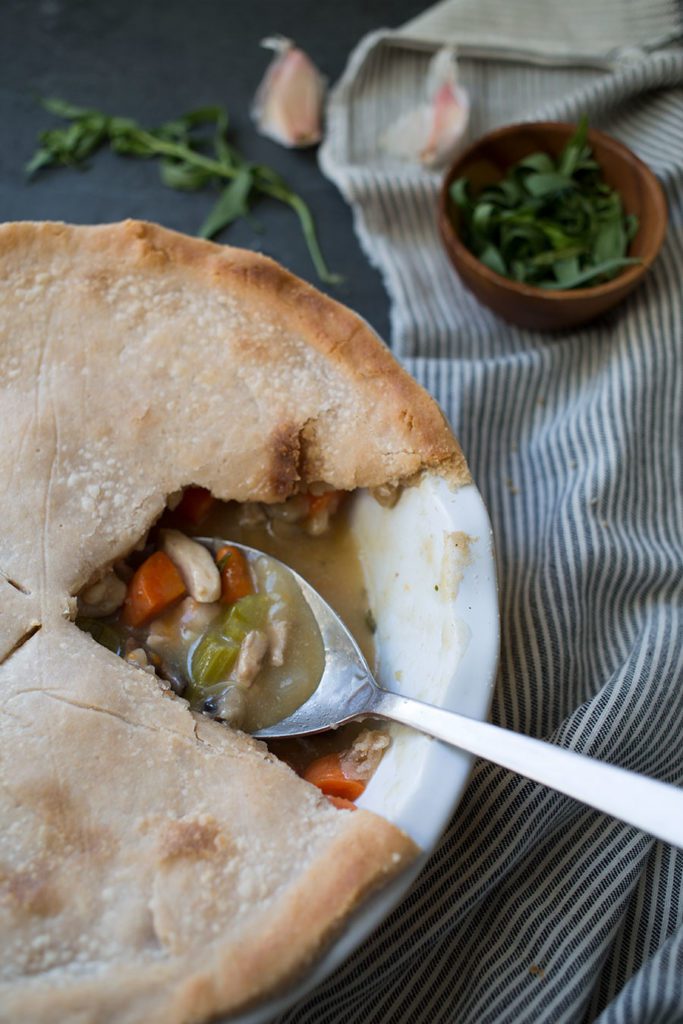 AIP Tarragon Chicken Pot Pie Autoimmune Wellness