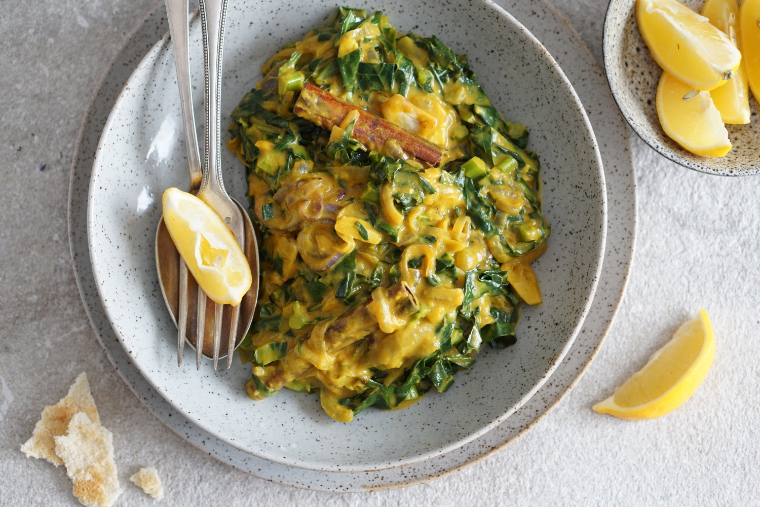 Creamy Collards with Garlic and Spices - Autoimmune Wellness