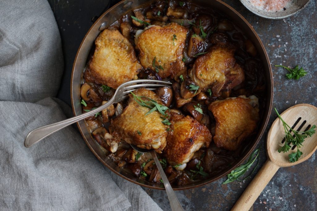 Chicken with Mushrooms and Tarragon Autoimmune Wellness