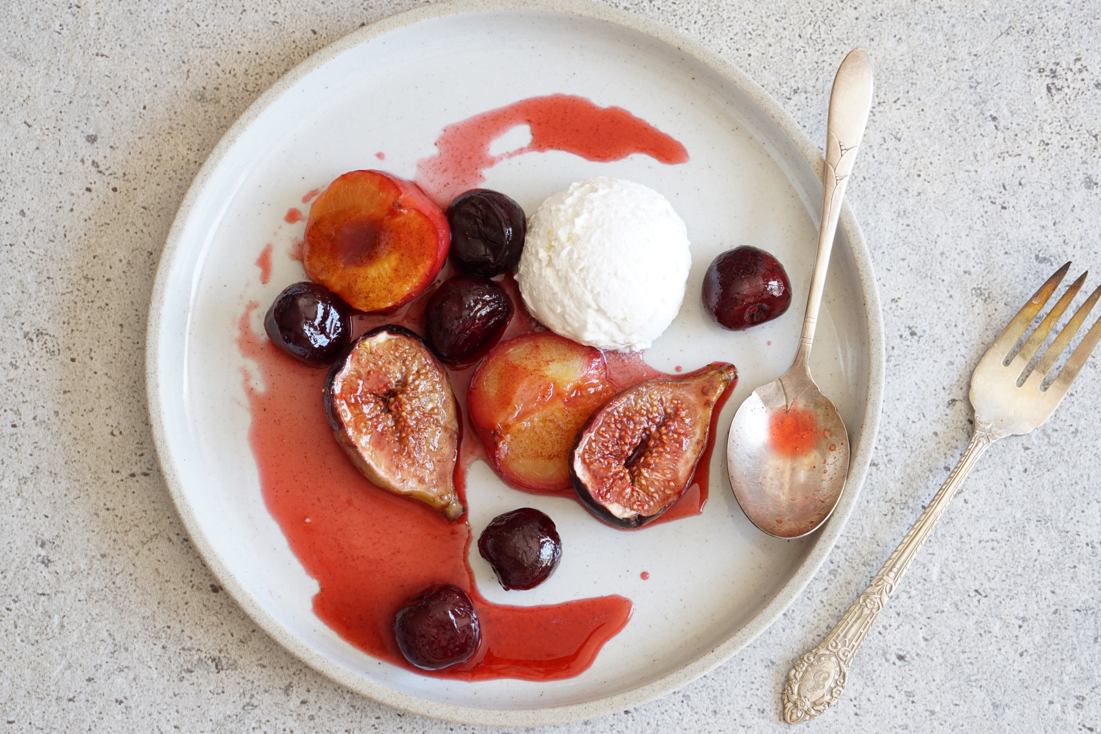 AIP Cinnamon Roasted Fruit Autoimmune Wellness