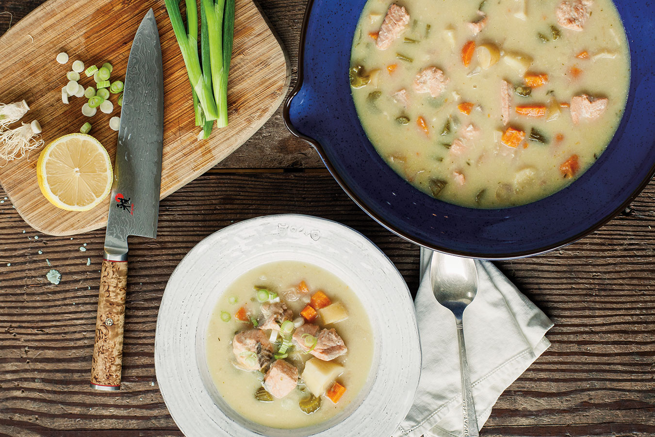 AIP From-Scratch Salmon Chowder - Autoimmune Wellness