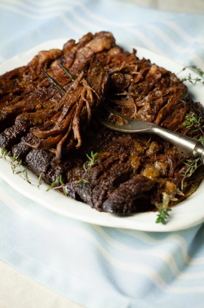 Tender and Tangy Brisket (AIP) Autoimmune Wellness