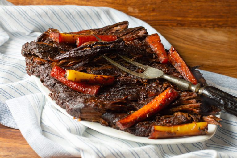 Tender and Tangy Brisket (AIP) Autoimmune Wellness