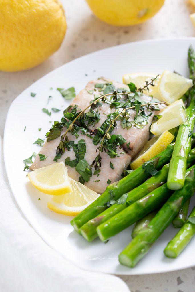 AIP Lemon Baked Mahi Mahi Autoimmune Wellness