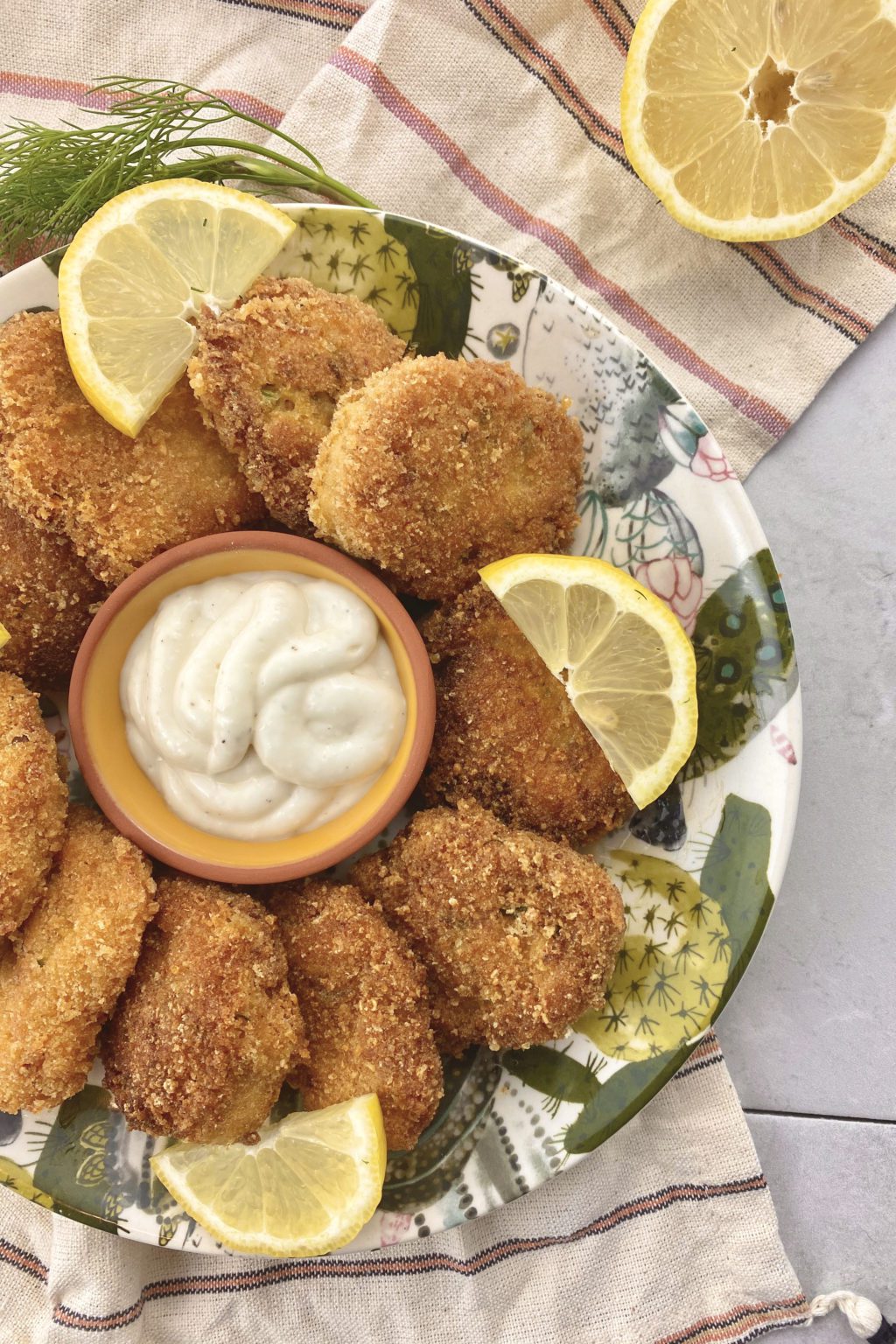 AIP Crab Cakes with Cassava Breading Autoimmune Wellness