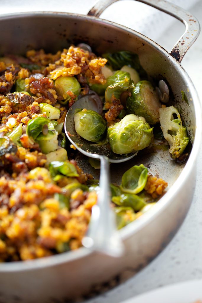 AIP Brussels Sprouts Gratin Autoimmune Wellness