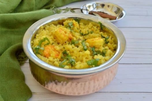 shrimp pilaf