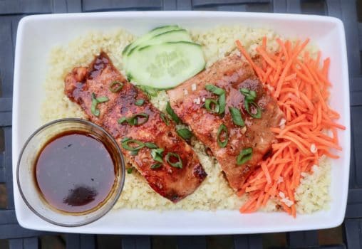 teriyaki salmon