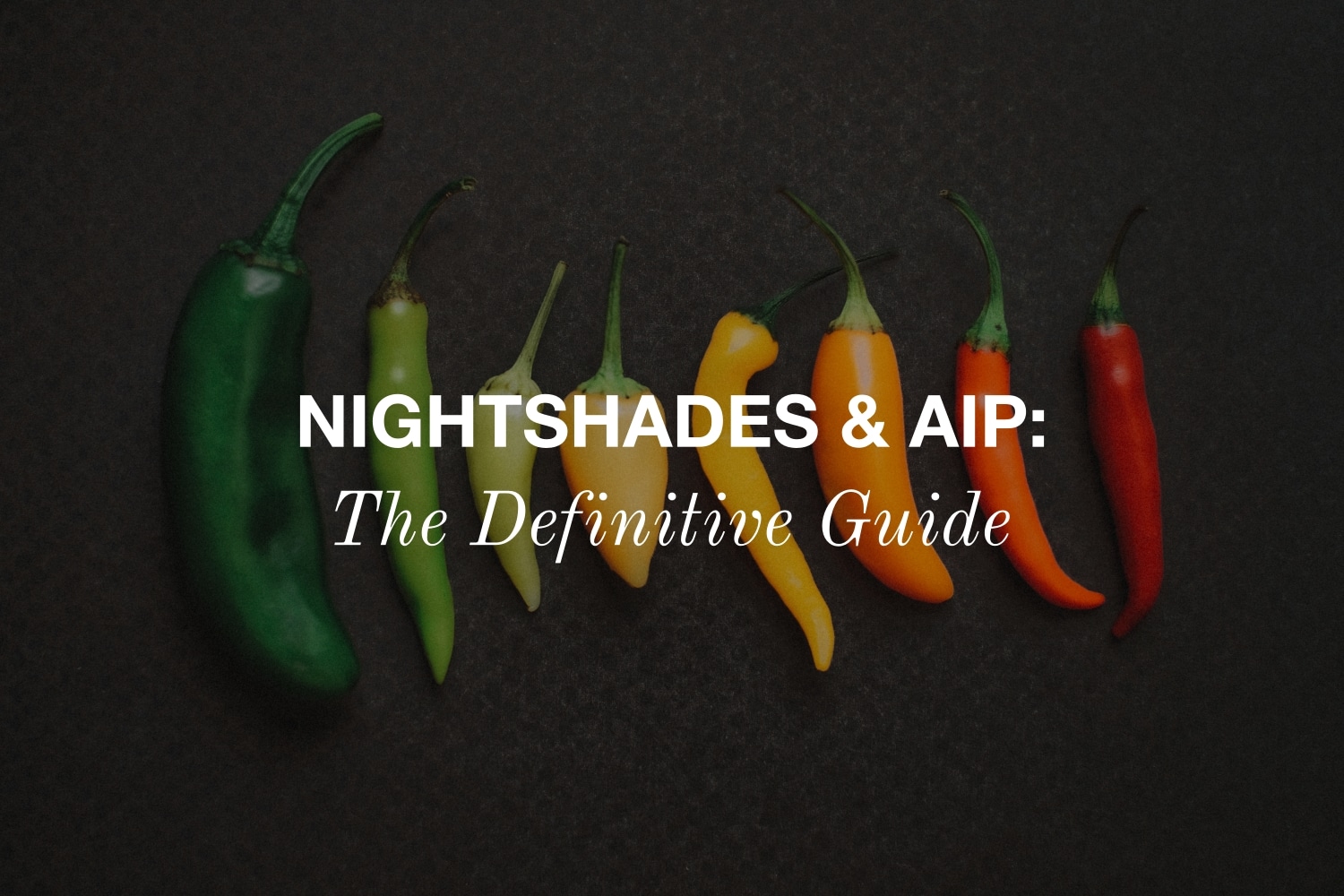 nightshades and AIP