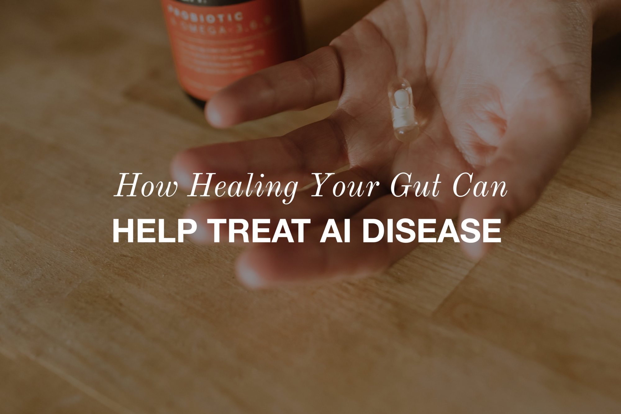 how healing your gut can help treat autoimmune disease