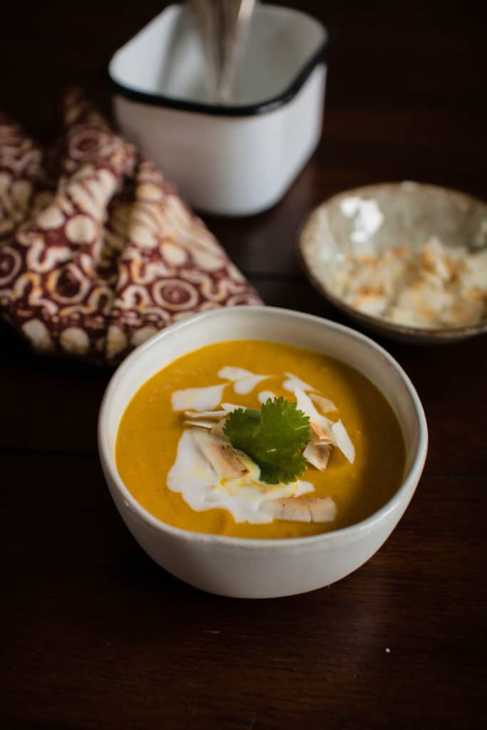 Curried Squash Soup with Lemongrass Autoimmune Wellness