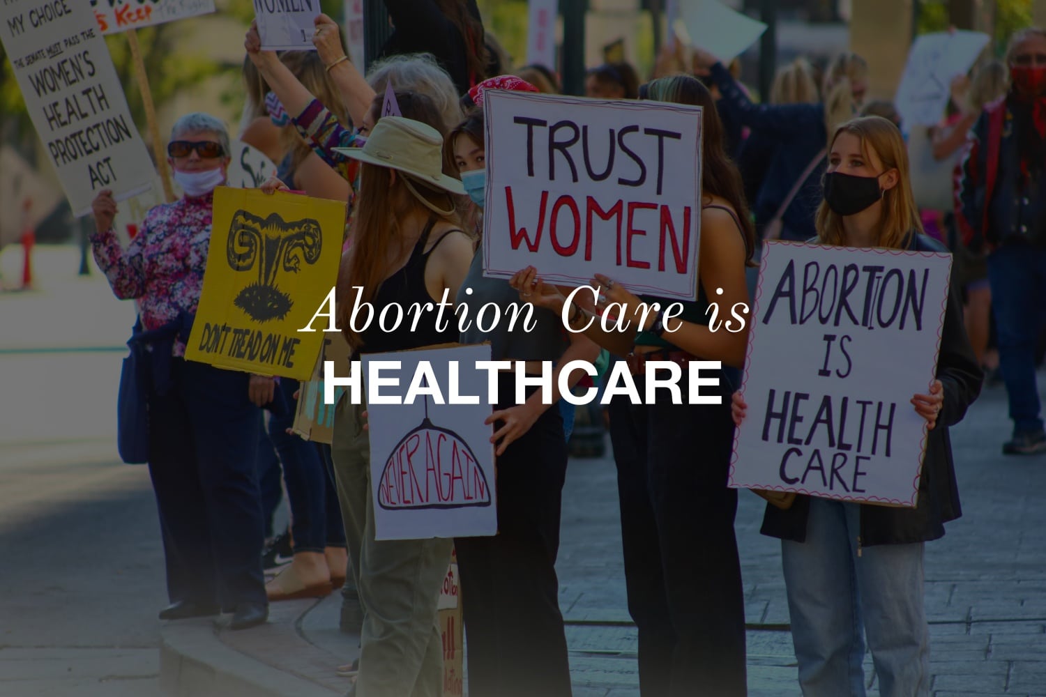abortion care is healthcare