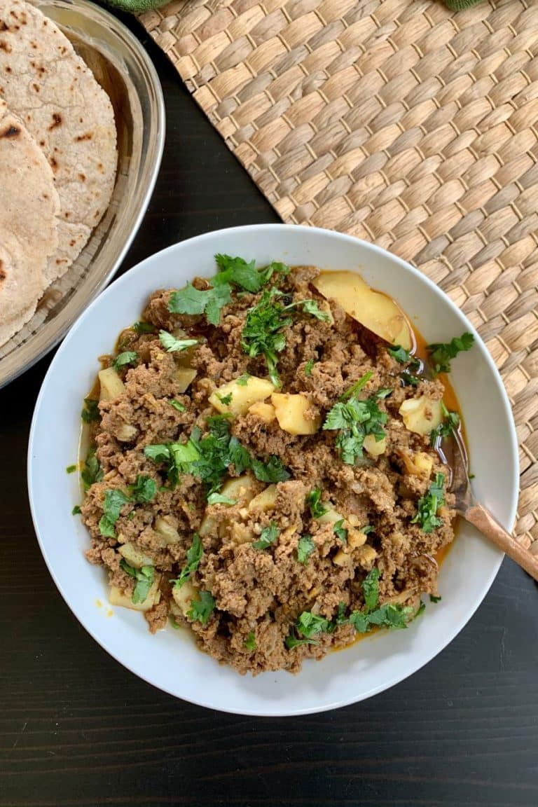 AIP Instant Pot Ground Beef Curry Autoimmune Wellness